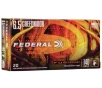 Federal Fusion 6 5 Creedmoor 140gr Bonded Soft Point Rifle Ammo - 20 Rounds