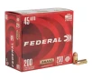 Federal Champion Training 45 Auto  ACP  230gr FMJ Handgun Ammo - 200 Rounds
