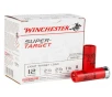 Winchester Super Target 12 Gauge 2-3 4in  8 1-1 8oz Light Target Shotshells - 25 Rounds
