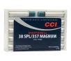 CCI Shotshell 38 Special 100gr No  9 Shot Handgun Ammo - 10 Rounds