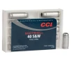 CCI Shotshell 40 S W 88gr No  9 Shot Handgun Ammo - 10 Rounds