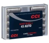 CCI Shotshell 45 Auto  ACP  120gr No  9 Shot Handgun Ammo - 10 Rounds