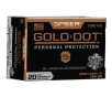 Speer Gold Dot 9mm Luger P 124gr HP Handgun Ammo - 20 Rounds