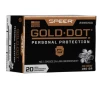 Speer Gold Dot 40 S W 180gr HP Handgun Ammo - 20 Rounds