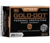 Speer Gold Dot 45 Auto  ACP  230gr HP Short Barrel Handgun Ammo - 20 Rounds