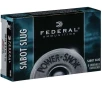 Federal Power Shok 20 Gauge 2-3 4in Slug  875oz Shotshells - 5 Rounds