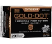 Speer Gold Dot 40 S W 180gr HP Short Barrel Handgun Ammo - 20 Rounds