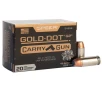 Speer Gold Dot 45 Auto  ACP  200gr G2 Handgun Ammo - 20 Rounds