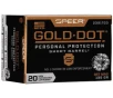 Speer Gold Dot 357 Magnum 135gr HP Short Barrel Handgun Ammo - 20 Rounds