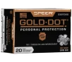 Speer Gold Dot 40 S W 165gr HP Handgun Ammo - 20 Rounds