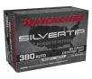Winchester Silvertip 380 Auto  ACP  85gr JHP Handgun Ammo - 20 Rounds