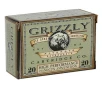 Grizzly Cartridge 40 S W 200gr JHP Handgun Ammo - 20 Rounds