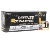 Fiocchi Defense Dynamics 45 Auto  ACP  200gr JHP Handgun Ammo - 50 Rounds