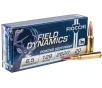 Fiocchi Field Dynamics 6 5 Creedmoor 129gr PSP Rifle Ammo - 20 Rounds