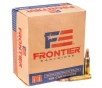 Hornady Frontier 5 56mm NATO 55gr FMJ Rifle Ammo - 150 Rounds