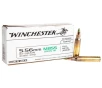 Winchester 5 56mm NATO 62gr FMJLC Rifle Ammo - 20 Rounds