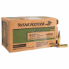 Winchester 5 56mm NATO 62gr FMJLC Rifle Ammo - 150 Rounds