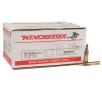 Winchester USA 5 56mm NATO 55gr FMJ Rifle Ammo - 200 Rounds