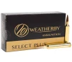 Weatherby Select Plus 6 5-300 Weatherby Magnum 156gr Berger Elite Hunter Rifle Ammo - 20 Rounds