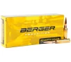 Berger Bullets Hybrid Target 6 5 Creedmoor 140gr JHP Centerfire Rifle Ammo - 20 Rounds