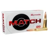 Hornady Match 260 Remington 130gr ELD Match Rifle Ammo - 20 Rounds