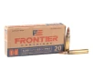 Hornady Frontier 5 56mm NATO 62gr FMJ Rifle Ammo - 20 Rounds