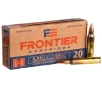Hornady Frontier 5 56mm NATO 55gr Hollow Point Rifle Ammo - 20 Rounds