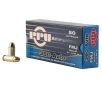 PPU Handgun 380 Auto  ACP  94gr FMJ Handgun Ammo - 50 Rounds