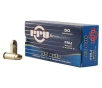 PPU Handgun 45 Auto  ACP  230gr FMJ Handgun Ammo - 50 Rounds