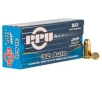 PPU Defense 32 Auto  ACP  71gr JHP Handgun Ammo - 50 Rounds