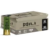 MILI Ammunitions 12 Gauge 2-3 4 00 Buck 9-Pellet Buck- 10 Rounds -  00 Buck