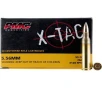 PMC X-Tac 5 56mm NATO 55gr FMJBT Rifle Ammo - 20 Rounds