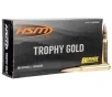 HSM Trophy Gold 270 Winchester 150gr VLD Rifle Ammo - 20 Rounds