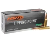 HSM Tipping Point 6mm Creedmoor 90gr Ballistic Tip Rifle Ammo - 20 Rounds