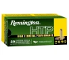 Remington High Terminal Performance 38 Special  p 125gr SJHP Handgun Ammo - 20 Rounds