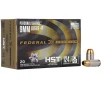 Federal Personal Defense HST 9mm Luger  P 124gr Jacketed Hollow Point Centerfire Handgun Ammo - 20 Rounds