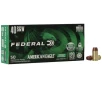 Federal American Eagle Lead Free FMJ 40 S W 120gr Lead Free IRT Handgun Ammo - 50 Rounds