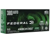 Federal American Eagle Lead Free FMJ 380 Auto  ACP  70gr Lead Free IRT Handgun Ammo - 50 Rounds