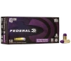 Federal Syntech Training Match 40 S W 180gr SJFN Handgun Ammo - 50 Rounds