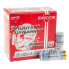 Fiocchi Shooting Dynamics 12 Gauge 2-3 4in  8 1oz Target Shotshells - 25 Rounds