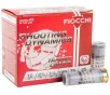 Fiocchi Shooting Dynamics 12 Gauge 2-3 4in  7 5 1 1 8oz Target Shotshells - 25 Rounds