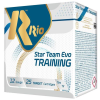 Rio Star Team Training 24 Light 12 Gauge 2-3 4in  8 7 8oz Target Shotshells - 25 Rounds