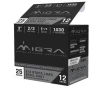 Migra Custom 12 Gauge 3in  2 3 1-1 4oz Waterfowl Shotshells - 25 Rounds
