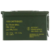 PPU Rangemaster 9mm Luger 124gr FMJ Handgun Ammo - 1000 Rounds