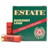 Estate Hunting Loads 12 Gauge 2-3 4in 00 Buck 9-Pellet Buckshot Shotshells - 25 Rounds -  00 Buck