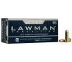 Speer Lawman 38 Special  P 158gr TMJ Handgun Ammo - 50 Rounds