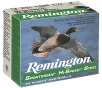 Remington Sportsmans Hi-Speed Steel 10 Gauge 3-1 2in BB 1-3 8oz Waterfowl Shotshells - 25 Rounds