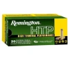 Remington High Terminal Performance 45 Auto  ACP  230gr JHP Handgun Ammo - 20 Rounds