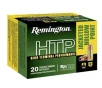 Remington High Terminal Performance 40 S W 155gr JHP Handgun Ammo - 20 Rounds