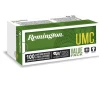 Remington UMC 40 S W 180gr JHP Handgun Ammo - 100 Rounds